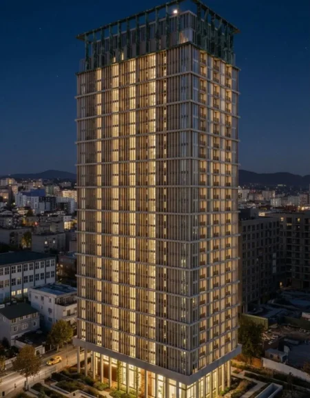 Tirane, shitet apartament 1+1 , 77 m² (Ali Demi)