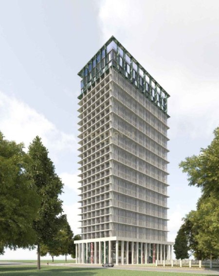 Tirane, shitet apartament 1+1 , 77 m² (Ali Demi)