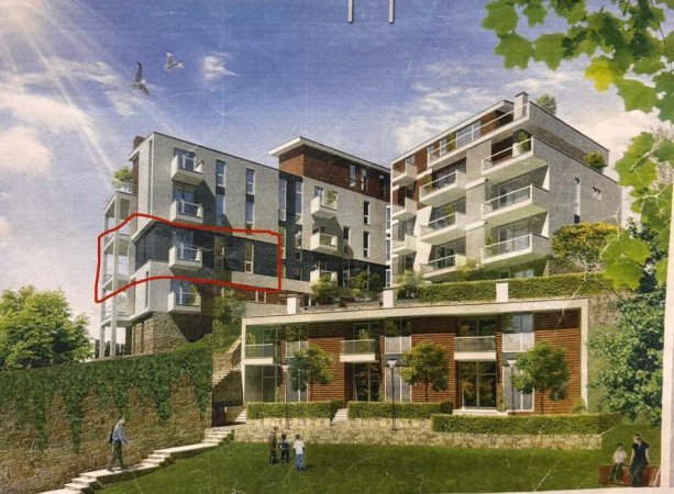 Tirane, shitet nga Pronari, pa-komision apartament 3+1+Ballkon Kati 4, 135 m² 455.000 € (Kopshti Zoologjik, rruga Alla)
