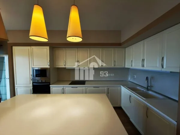 Tirane, jepet me qera apartament 3+1+Ballkon Kati 2, 154 m² 1.400 € ("LONG HILLS" RESIDENCE, 500 M NGA TEG)