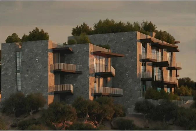 Vlore, shitet apartament 1+1 , 68 m² 205.710 € (Kanine, Vlore)