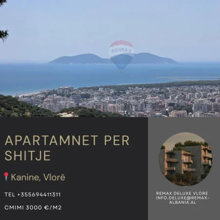 Vlore, shitet apartament 1+1 , 68 m² 205.710 € (Kanine, Vlore)