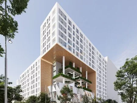 Tirane, shitet apartament 2+1+2+Ballkon Kati 1, 128 m² 220.000 € (SanPaolo Bulevard)