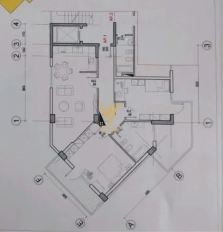 Tirane, jepet me qera zyre Kati 2, 127 m² 1.100 € (RRUGA VASO PASHA)