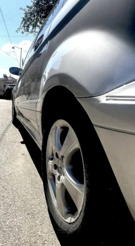 Tirane, shes makine B Class Nafte, gri metalizato automatik Kondicioner 300.000 km 2.000 €