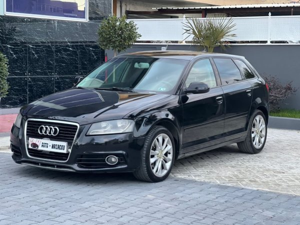 Fier, shes makine AUDI A3-2.0 DIESEL TDI-AUTOMATIK-XHAMA TE ZINJ ME CERTIFKAT 5900 EURO-LETRAT 06-2026-069 44 00 305 Nafte, e zeze automatik Klima 230.000 km 5.900 €