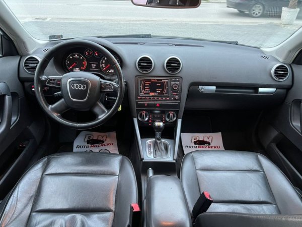 Fier, shes makine AUDI A3-2.0 DIESEL TDI-AUTOMATIK-XHAMA TE ZINJ ME CERTIFKAT 5900 EURO-LETRAT 06-2026-069 44 00 305 Nafte, e zeze automatik Klima 230.000 km 5.900 €