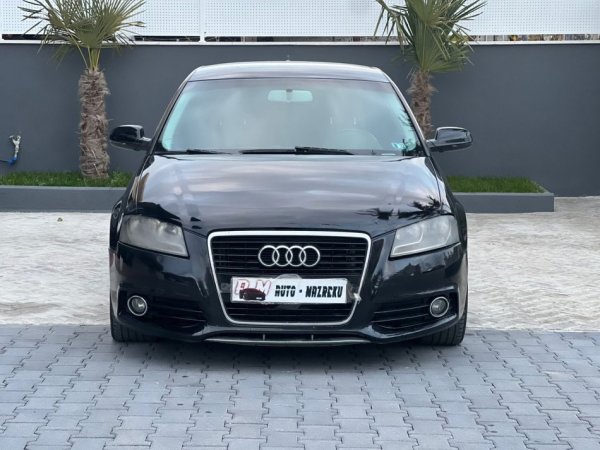 Fier, shes makine AUDI A3-2.0 DIESEL TDI-AUTOMATIK-XHAMA TE ZINJ ME CERTIFKAT 5900 EURO-LETRAT 06-2026-069 44 00 305 Nafte, e zeze automatik Klima 230.000 km 5.900 €