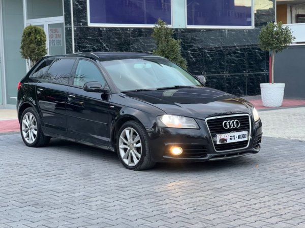Fier, shes makine AUDI A3-2.0 DIESEL TDI-AUTOMATIK-XHAMA TE ZINJ ME CERTIFKAT 5900 EURO-LETRAT 06-2026-069 44 00 305 Nafte, e zeze automatik Klima 230.000 km 5.900 €