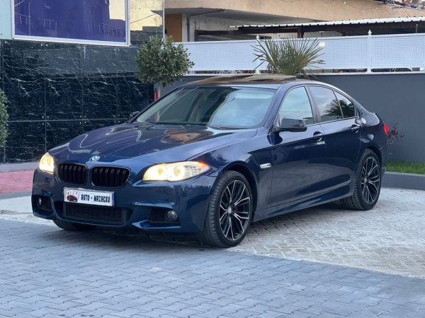 Fier, shes makine BMW 530d-3.0 DIESEL (pa taks lluksi)LOOK M///-AUTOMATIK FULL OPTIONS-8500 EURO-OSE NDERROHET-069 44 00 305 Nafte, blu e errët automatik Klima 302.000 km 8.500 €