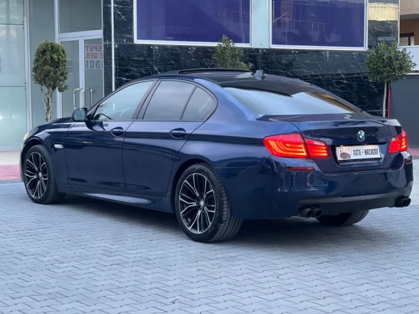 Fier, shes makine BMW 530d-3.0 DIESEL (pa taks lluksi)LOOK M///-AUTOMATIK FULL OPTIONS-8500 EURO-OSE NDERROHET-069 44 00 305 Nafte, blu e errët automatik Klima 302.000 km 8.500 €
