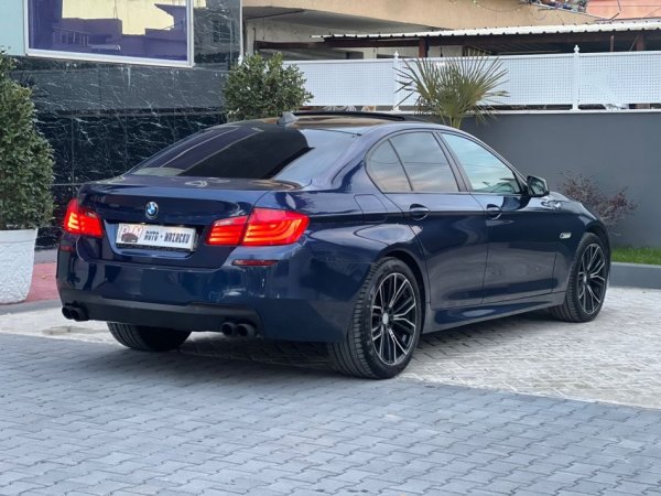 Fier, shes makine BMW 530d-3.0 DIESEL (pa taks lluksi)LOOK M///-AUTOMATIK FULL OPTIONS-8500 EURO-OSE NDERROHET-069 44 00 305 Nafte, blu e errët automatik Klima 302.000 km 8.500 €