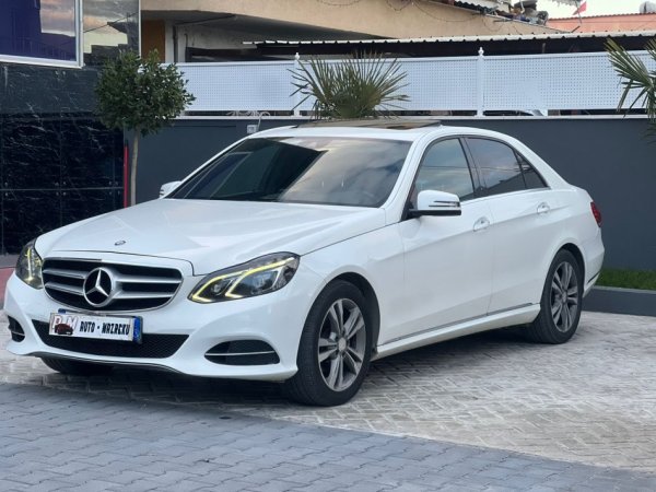 Fier, shes makine MERCEDES BENZ E220 DIESEL-AUTOMATIK-FULL OPTIONS XHAMA TE ZINJ-2 CELSA-11 EURO OSE NDERROHET-069 44 00 305 Nafte, e bardhë automatik Kondicioner 209.000 km 11.000 €