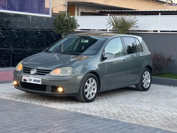 Fier, shes makine VW GOLF 5-2.0 DIESEL TDI-MANUAL-LETRAT 12-2026 3200 EURO-NUK NDERROHET-069 44 00 305 Nafte, gri e erret manuale Kondicioner 302.000 km 3.200 €