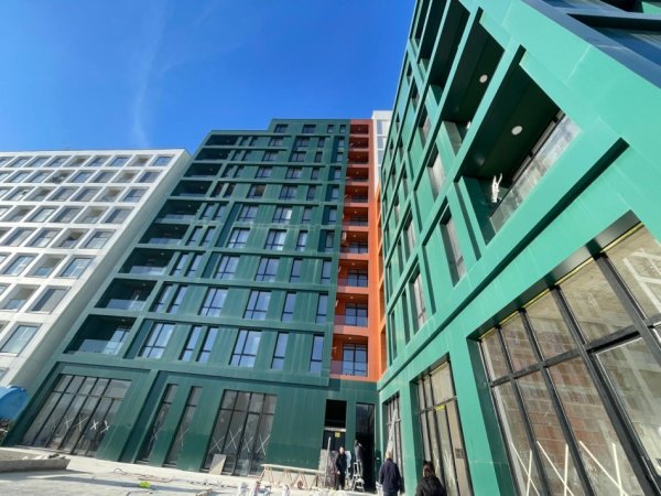 Tirane, jap me qera apartament 1+1 Kati 3, 60 m² 550 € (Bulevardi i Ri Jordan Misja)