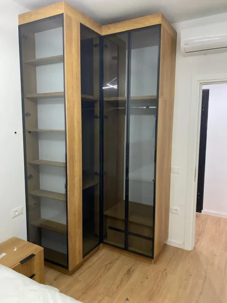 Tirane, jap me qera apartament 1+1 Kati 3, 60 m² 550 € (Bulevardi i Ri Jordan Misja)