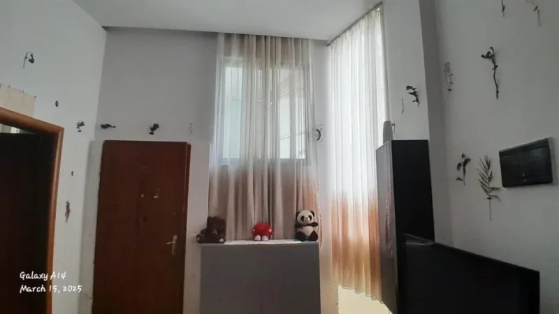 Tirane, jepet me qera apartament 1+1 Kati 2, 50 m² 350 € (FRESKU)