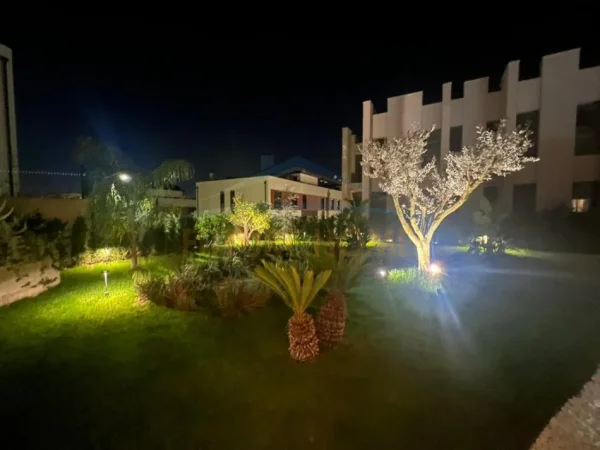 APARTAMENT LUKSOZ 2+1+2 POSTE ME QERA , GREEN VALLEY RESIDENCE