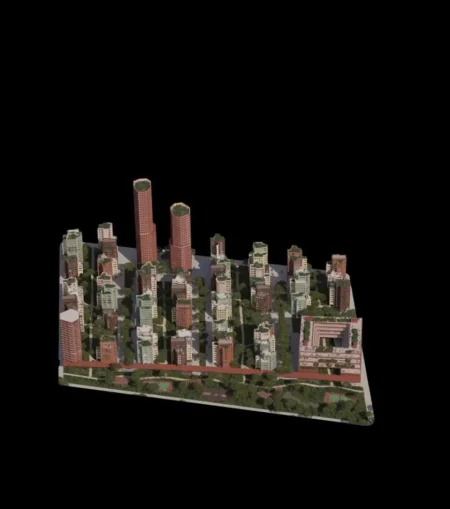 Tirane, shitet apartament 1+1+Aneks+Ballkon Kati 3, 84 m² (River Park Rezidenc)