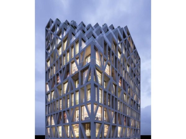 Tirane, shitet apartament 2+1+2+Ballkon Kati 6, 112 m² 224.800 € (Xhamlliku, Filigree Tower)