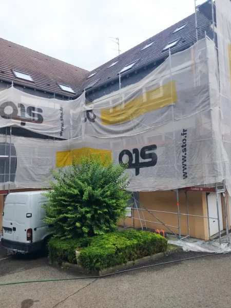 Tirane, njoftim IZOLIM TERMIK I JASHTËM – FASADA PROFESIONALE