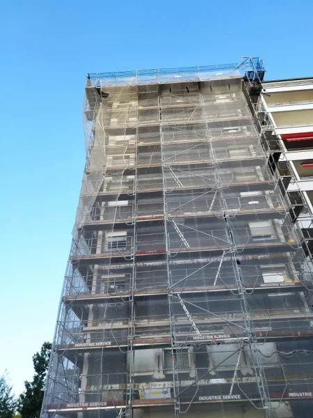 Tirane, njoftim IZOLIM TERMIK I JASHTËM – FASADA PROFESIONALE