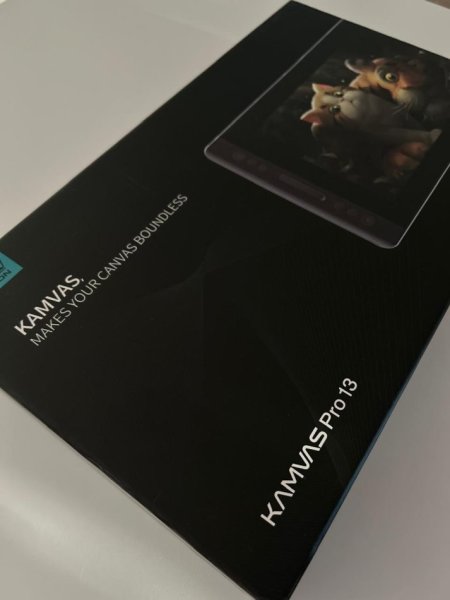 Tirane, shes Tablet HUION KAMVAS PRO 13