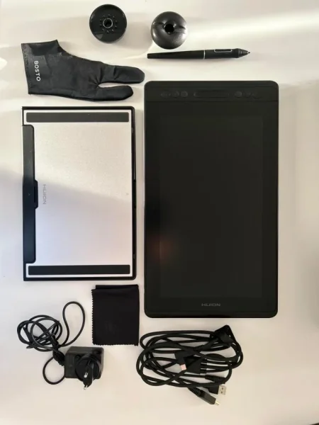 Tirane, shes Tablet HUION KAMVAS PRO 13