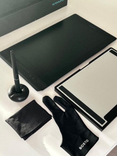 Tirane, shes Tablet HUION KAMVAS PRO 13