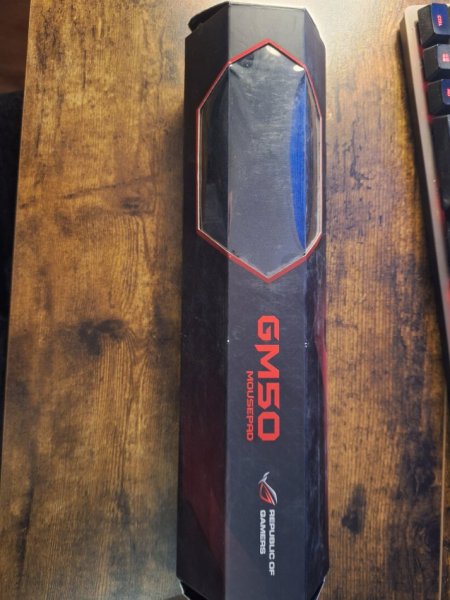 Tirane, shes tapet mouse gaming ASUS ROG GM50 - 1500 Leke