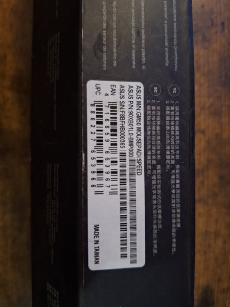 Tirane, shes tapet mouse gaming ASUS ROG GM50 - 1500 Leke