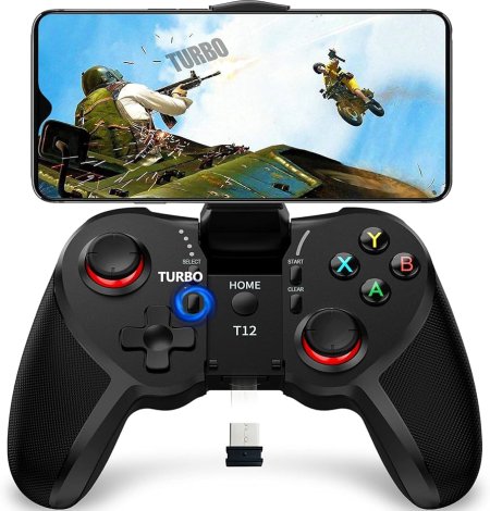 Tirane, shes controller/leve Wireless per smartphone/pc Terios T12 - 1500Leke