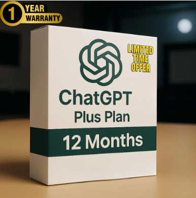 ofroj ChatGPT Plus – 12 Months, Personal