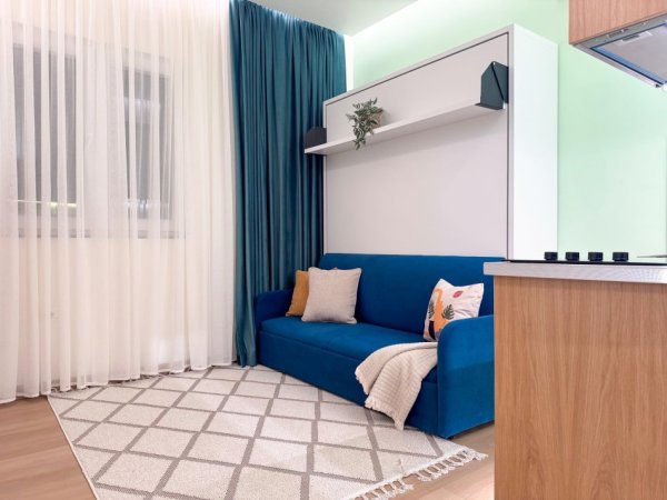 Tirane, jepet me qera garsonier 1+1 Kati 2, 40 m² (Rr Gramoz Pashko)