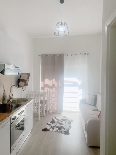 Tirane, Jepet me qira apartament 1+1 Kati 4, 50 m² (Mangalem)