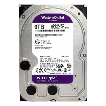 Tirane, shes Hard Disk HDD 6TB WD Purple i perdorur gjendja 10/10