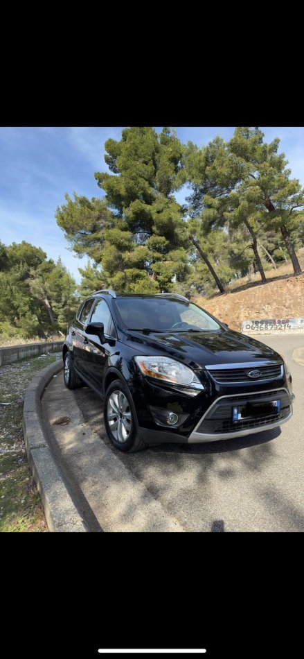 Tirane, shes makine Ford KUGA Nafte, e zeze automatik Klima 215.000 km 6.800 €