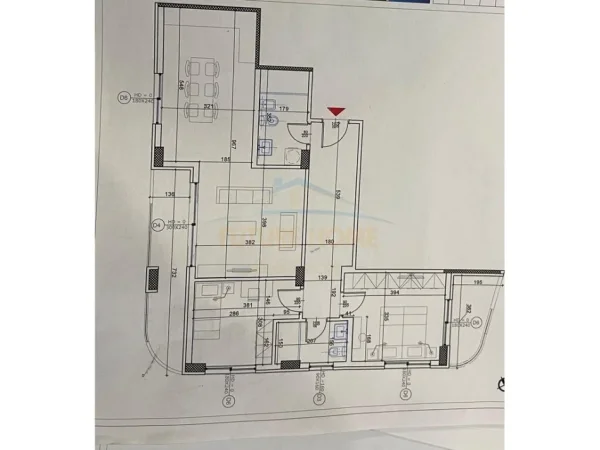 Tirane, shitet apartament Kati 3, 108 m² 253.800 €