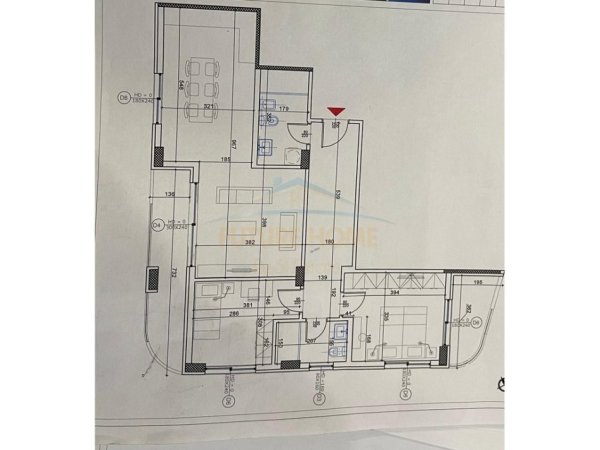 Tirane, shitet apartament Kati 3, 108 m² 253.800 €