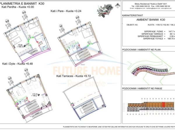 Tirane, shitet apartament , 148 m² 280.000 €