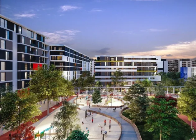 Shqiperi, shitet apartament 2+1+Ballkon Kati 0, 150 m² 132.500 € (Univers city)