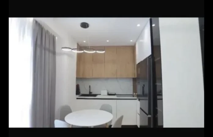 Tirane, jepet me qera apartament 1+1 Kati 6, 60 m² 550 € (FUSHA E AVIACIONIT)