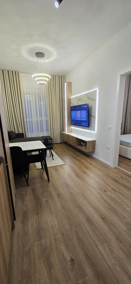 Tirane, jepet me qera apartament 1+1 Kati 3, 52 m² 450 € (Mangalem Ali Dem)