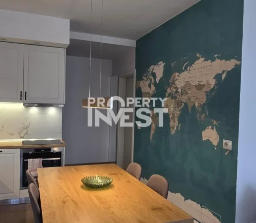 Tirane, jepet me qera apartament 1+1 Kati 5, 80 m² 520 € (Brryli)