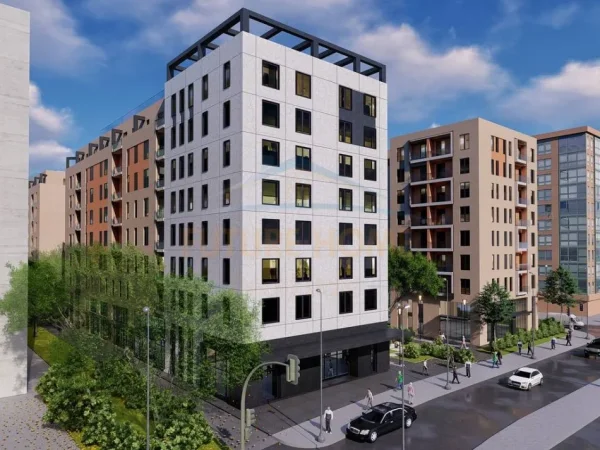 Tirane, shitet apartament 1+1+Ballkon Kati 2, 60 m² 86.000 € (ish dogana)