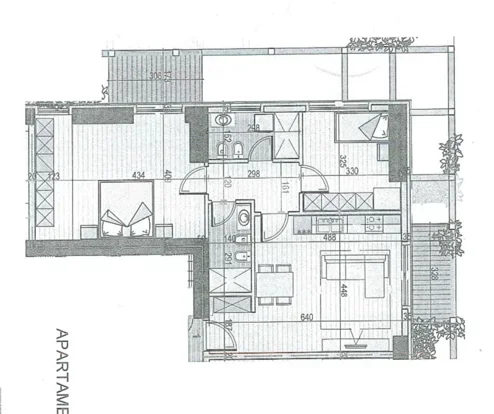 Tirane, jepet me qera zyre Kati 4, 117 m² 1.300 € (Tirana Garden Building)