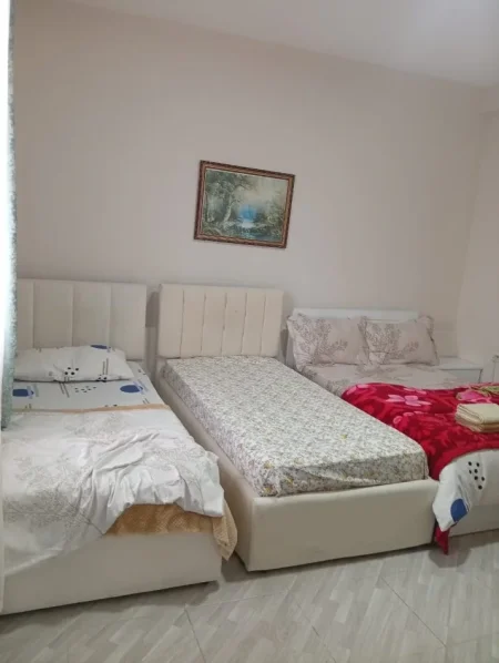 JEPET ME QERA SUPER HYRJE 1+1 PRIVATE TEK SPITALI AMERIKAN 2 ,QSUT,    380 €URO