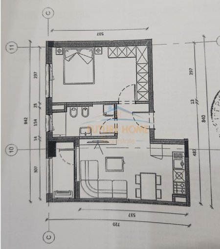 Shitet apartament 1+1 , Ali Dem