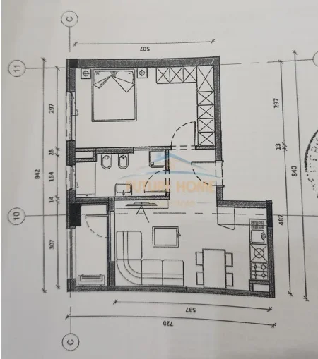 Shitet apartament 1+1 , Ali Dem