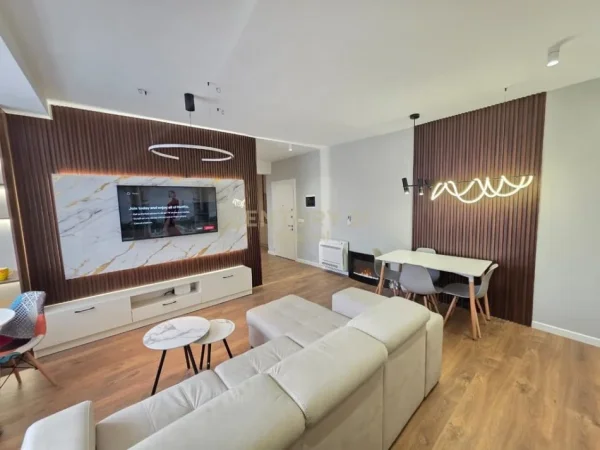 Tirane, jepet me qera apartament 2+1 Kati 5, 100 m² 1.000 € (rruga margarita tutulani)